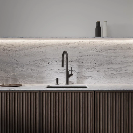 Bend Küchenarmatur mit ausziehbarem Auslauf Graphit gebürstet (GR) 