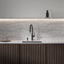 Bend Küchenarmatur mit ausziehbarem Auslauf Graphit gebürstet (GR) 