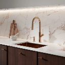 Bend Küchenarmatur mit ausziehbarem Auslauf Kupfer gebürstetet (CPB)