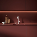 Y Küchenarmatur Nickel gebürstet (NI) (Kopie)