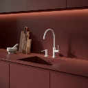 Y Küchenarmatur Nickel gebürstet (NI) (Kopie)