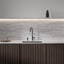 Y Küchenarmatur  Graphit gebürstet (GR)