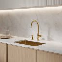 Y Küchenarmatur Gold poliert (GL)