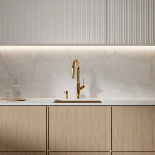 Y Küchenarmatur Gold poliert (GL)