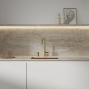 Y Küchenarmatur Gold gebürstetet (GLB) 