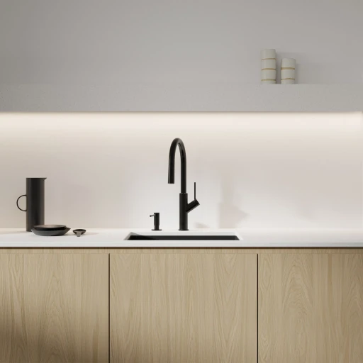 Y Küchenarmatur  Schwarz seidenmatt (BLH)