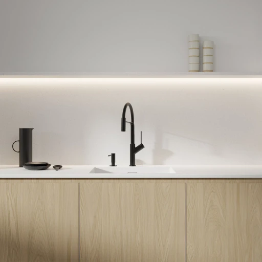 Vita Küchenarmatur mit ausziehbarem Auslauf Gold poliert (GL) (Kopie)