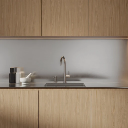 Tula Küchenarmatur Nickel gebürstet (NI)