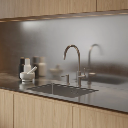 Tula Küchenarmatur Nickel gebürstet (NI)