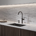 Tula Küchenarmatur Graphit gebürstet (GR)