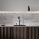 Tula Küchenarmatur Graphit gebürstet (GR)