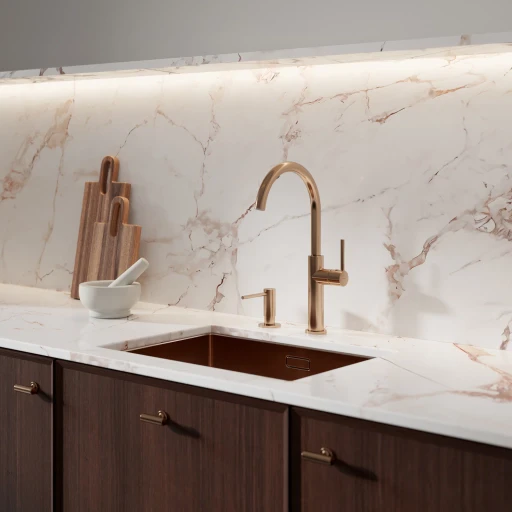 Tula Küchenarmatur Kupfer gebürstetet (CPB)