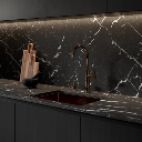 Tula Küchenarmatur  Kupfer poliert (CP)