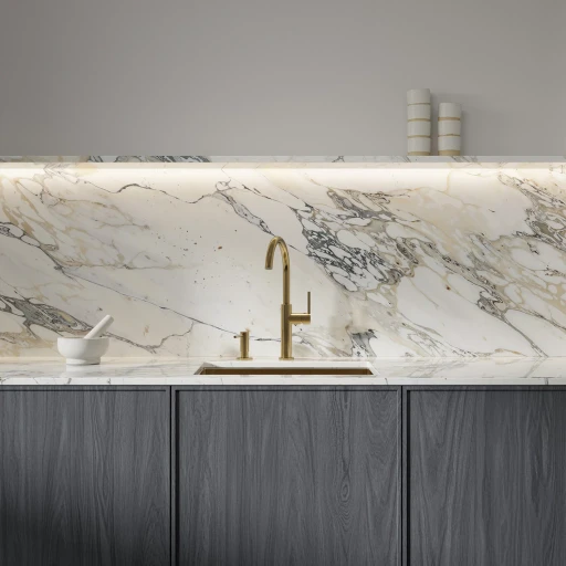 Tula Küchenarmatur Messing gebürstet (BSB)