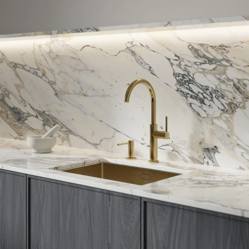 Tula Küchenarmatur Messing gebürstet (BSB)