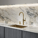 Tula Küchenarmatur Messing gebürstet (BSB)