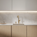 Tula Küchenarmatur Gold poliert (GL)