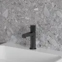 Contour Waschtischarmatur Anthrazit gebürstet (AT)