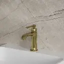 Armance Waschtischarmatur Messing gebürstet (BSB)