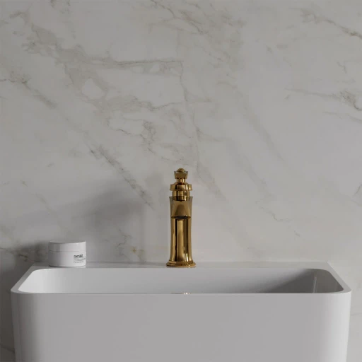 Armance Waschtischarmatur Gold poliert (GL)