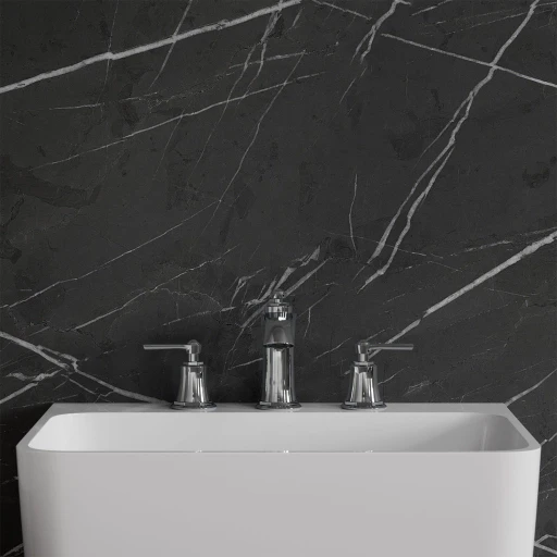 Armance 3-Loch-Waschtischarmatur Chrom poliert (CR)