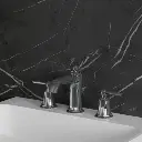 Armance 3-Loch-Waschtischarmatur Chrom poliert (CR)