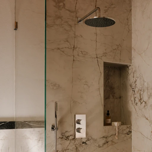 Unterputz-Badewannen- und Duscharmatur mit Thermostat Chrom poliert (CR)