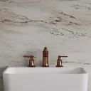 Armance 3-Loch-Waschtischarmatur Antikes Kupfer gebürstet (ORB)