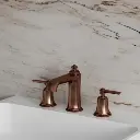 Armance 3-Loch-Waschtischarmatur Antikes Kupfer gebürstet (ORB)