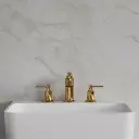 Armance 3-Loch-Waschtischarmatur Gold poliert (GL)