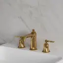 Armance 3-Loch-Waschtischarmatur Gold poliert (GL)