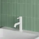 Y Waschtischarmatur, Weiß matt (WM)