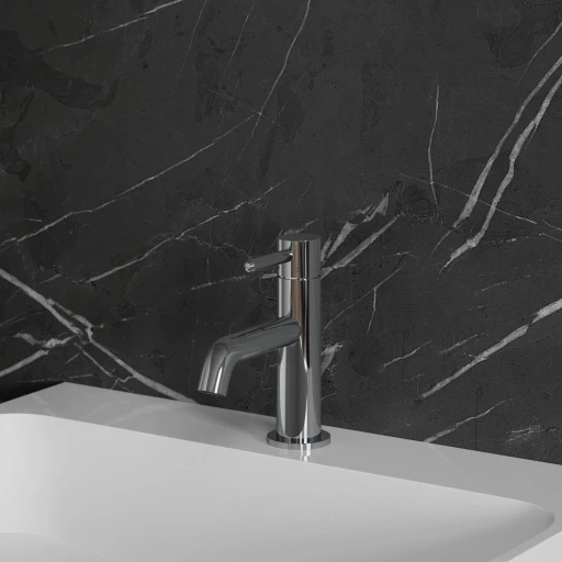 Y Waschtischarmatur, Chrom poliert (CR)