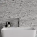 Y Waschtischarmatur,  Graphit gebürstet (GR)