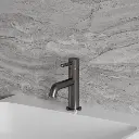 Y Waschtischarmatur,  Graphit gebürstet (GR)