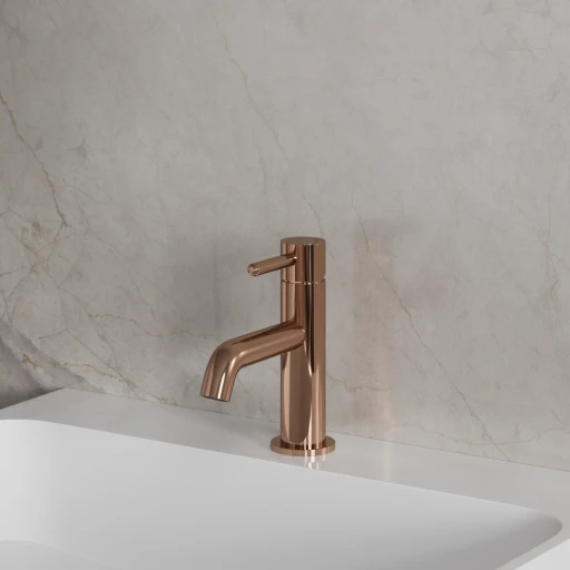 Y Waschtischarmatur,Kupfer poliert (CP)