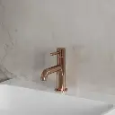 Y Waschtischarmatur,Kupfer poliert (CP)