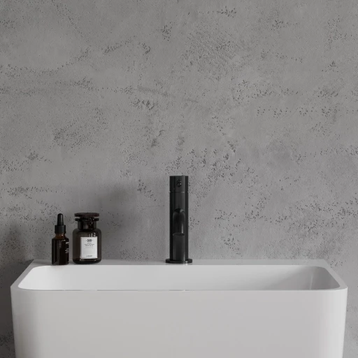 Y Waschtischarmatur,  Schwarz seidenmatt (BLH)