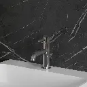 Y Waschtischarmatur, 18 cm (Kartusche 35 mm) Chrom poliert (CR)