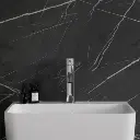 Y Waschtischarmatur, 21 cm (Kartusche 40 mm) Chrom poliert (CR)