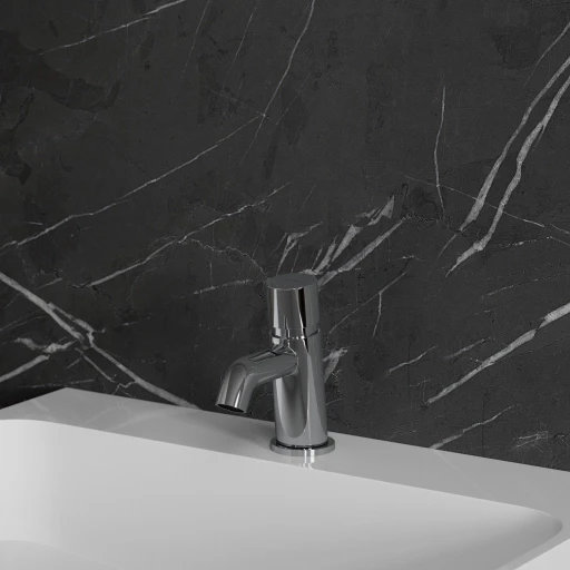  Y Selbstschluß-Waschtischarmatur Chrom poliert (CR)