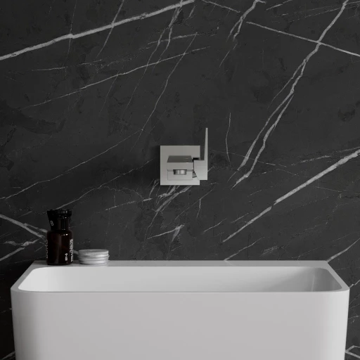 Fresh Unterputz Waschtischarmatur Chrom Poliert CR 