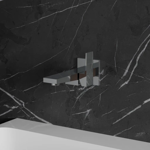 Fresh Unterputz Waschtischarmatur Chrom Poliert CR 