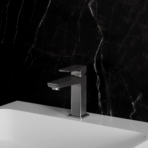 Parma Waschtischarmatur Nickel gebürstet (NI)