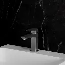 Parma Waschtischarmatur Nickel gebürstet (NI)