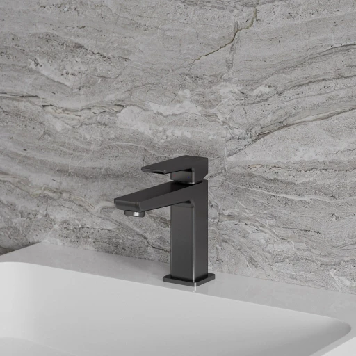 Parma Waschtischarmatur  Graphit gebürstet (GR)