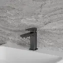 Parma Waschtischarmatur  Graphit gebürstet (GR)