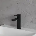 Baretti Waschtischarmatur  Schwarz matt (BLM)