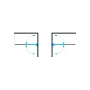 Kenton  Einflügelige Badewannen-Duschwand, 70cm Chrom poliert / klarglas (CRTR) MP75CRTR