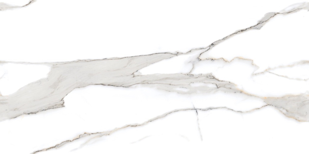 60×120cm Endless Love Calacatta Gold Hochglanz 9mm